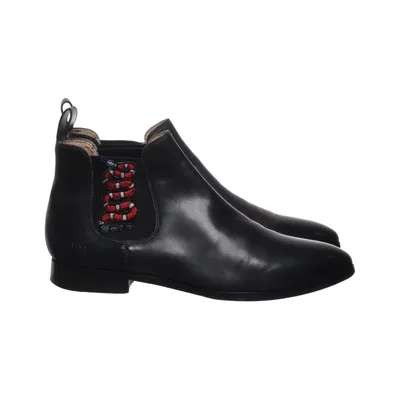Bottines Chelsea (Noir) de Melvin & Hamilton Cuir
