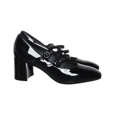 Pumps (Black) from Jonak Leather
