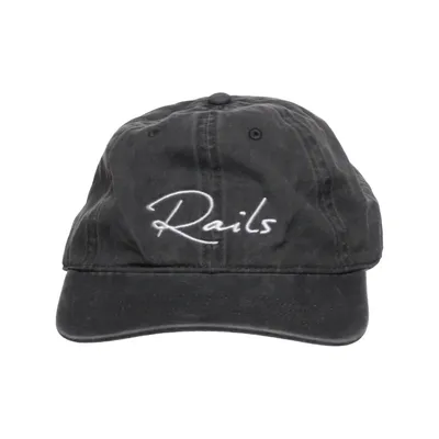 Baseball cap (Black) from Rails Cotton