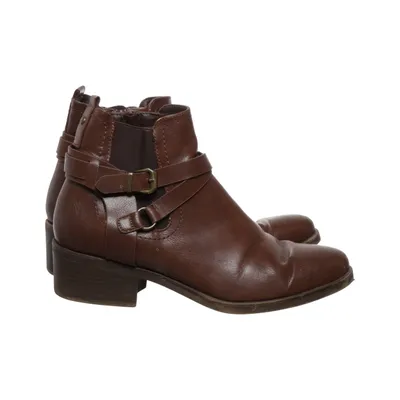 Ankle boots (Brown) from Collonil Leather