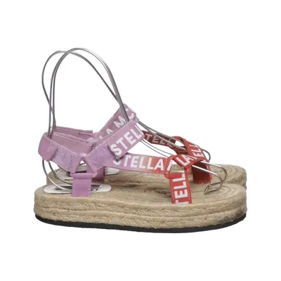 Sandals (Purple, Red, Multicolored) from Stella McCartney