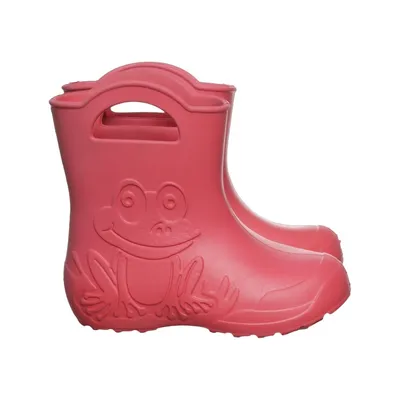 Rubber boots (Pink) from Kaxs by KappAhl