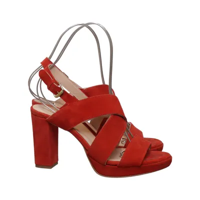 High heel sandals (Red) from Notre-V Leather