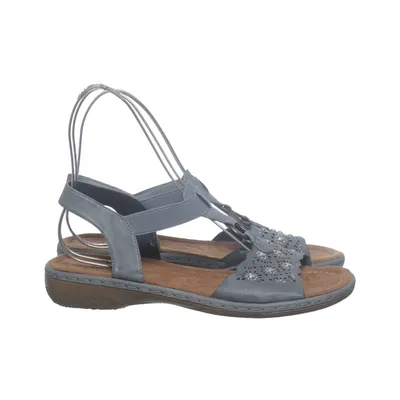 Sandales (Bleu) de Annie G.