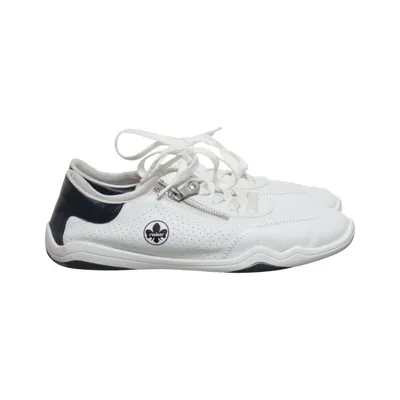 Trainingsschoenen (Wit, Blauw) van Rieker Leer