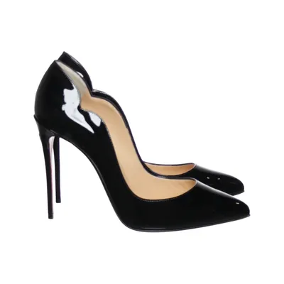 Hakken (Hot Chick) van Christian Louboutin Leer
