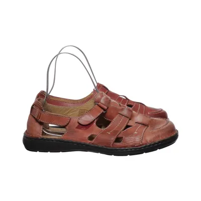 Sandals (Red) from Jana Leather
