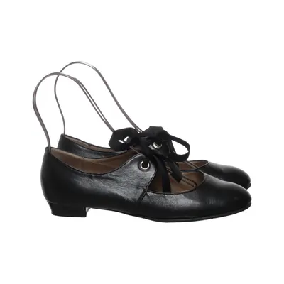 Ballerinas (Schwarz) von Rylko Leder