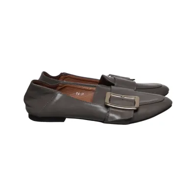 Loafers (Grå) fra Mulanka Læder