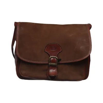 Umhängetasche (Braun) von La Moda