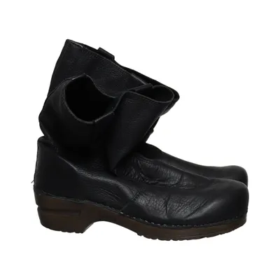 Ankle boots (Black) from Sanita
