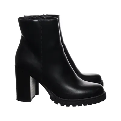 Heeled boots (Black) from Young Spirit