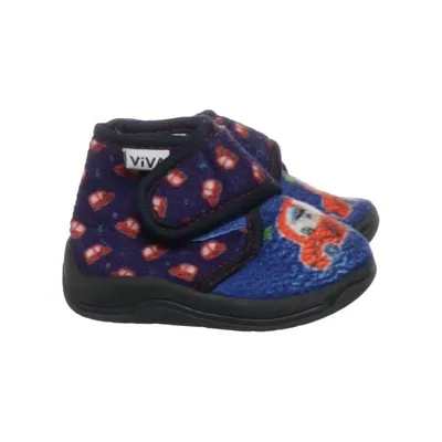 Baby booties (Blue, Multicolored) from Viva