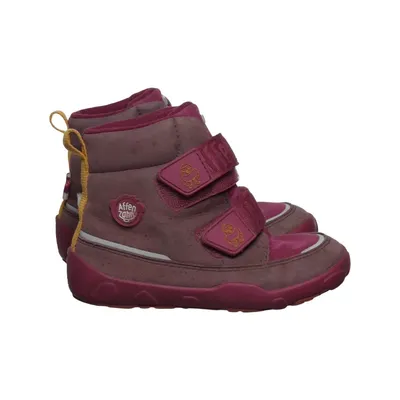 Ankle boots (Purple) from Affenzahn Leather