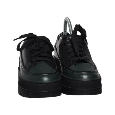 Sneaker (Schwarz, Grün) von Geox Respira Polyurethan