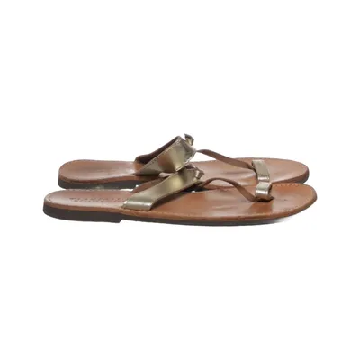 Sandals (Gold, Brown) from Tsakiris Mallas Leather