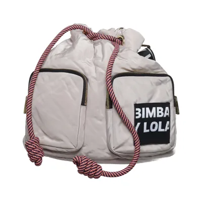 Axelremsväska (Beige) från Bimba y Lola Polyamid, Polyester, Polyuretan