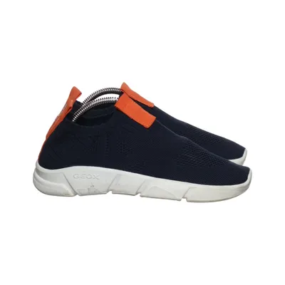 Slip-ons (Blue, Orange, White) from Geox