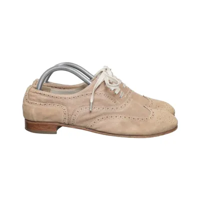 Richelieus (Beige) de Attilio Giusti Leombruni Cuir