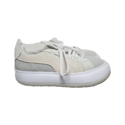 Sneakers (Platform Trace) van Puma Leer