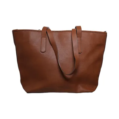Handväska (Brun) från ESPRIT Polyester