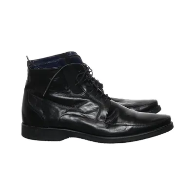 Bottes à lacets (Noir) de Bruno Magli Cuir