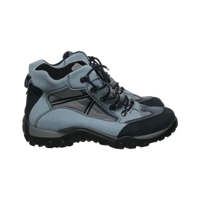 Hoge wandelschoenen (Blauw, Grijs) van Waldläufer