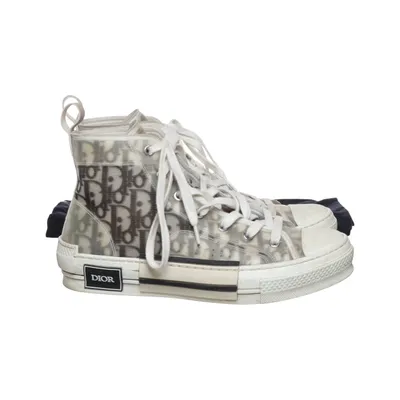 Sneakers (B23 Ht Oblique Tran) från Dior
