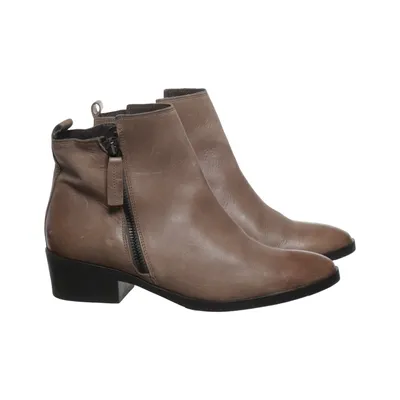 Bottines (Marron) de Gianni Gregori Cuir