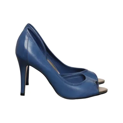 High heel sandals (Blue) from Minelli Leather