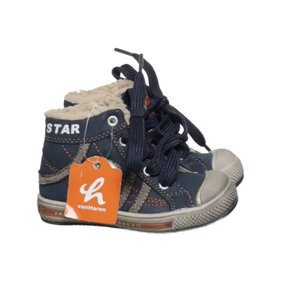 Canvas shoes (Blue, Beige) from Bobbi Shoes Polyester