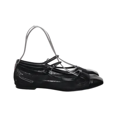 Ballet flats (Black) from Aeyde Leather