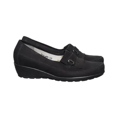 Loafers (Svart) från Medicus Skinn