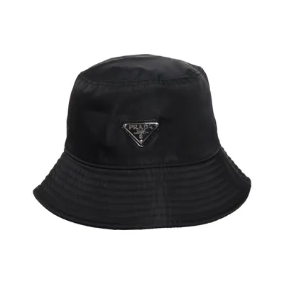 Buckethatt (Svart) från Prada