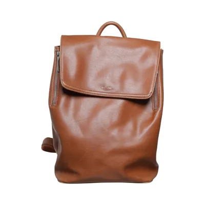Backpack (Brown) from Matt & Nat Recycled polyester
