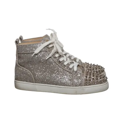 Snørestøvler (Lou Spikes ) fra Christian Louboutin