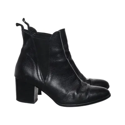 Chelsea boots (Zwart) van KMB