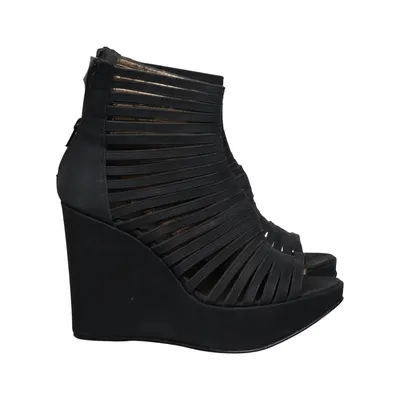 Wedges (Black) from Alisha