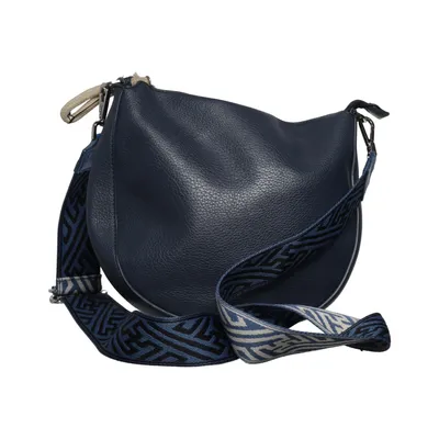 Shoulder-bag (Blue, Beige) from Suri Frey
