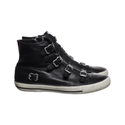 Sneakers (Black) from Limited by ASH Leather