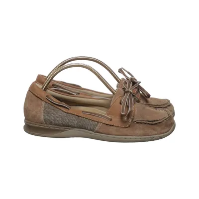Boat shoes (Brown) from Earth Spirit