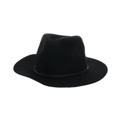 Felt hat (Black) from Brixton Wool