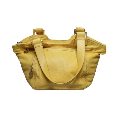 Shoulder-bag (Yellow) from Jones New York Cotton