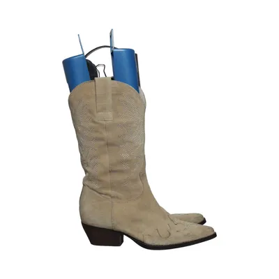Cowboystøvler (Beige) fra Sacha