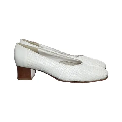 Escarpins (Blanc) de Hassia Cuir