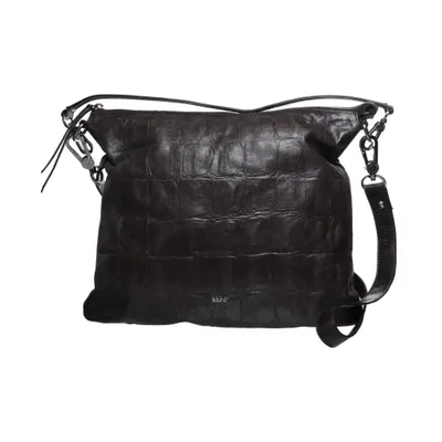 Shoulder-bag (Brown) from Abro Leather