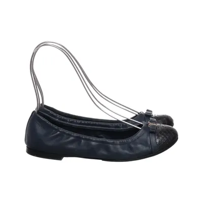 Ballerinas (Blau) von Louis Vuitton Leder