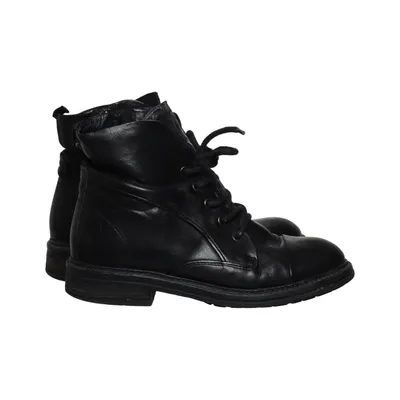 Bottes à lacets (Noir) de Via Vai