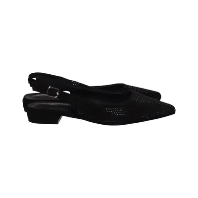 Pumps (Black) from Glamorous Faux leather