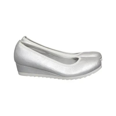 Ballerines (Argent) de Sprox Cuir